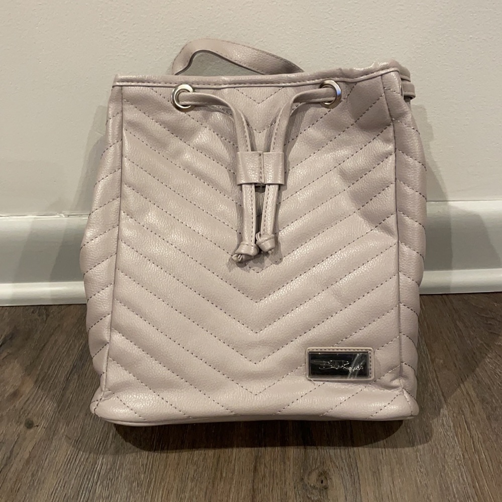 Bella Russo Quilted Backpack